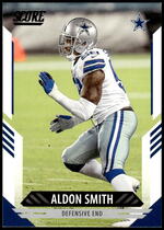 2021 Score Base Set #294 Aldon Smith