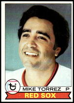 1979 Topps Base Set #185 Mike Torrez