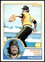 1983 Topps Base Set #226 Enrique Romo