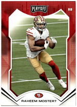 2021 Playoff Base Set #191 Raheem Mostert