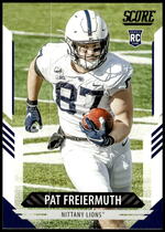 2021 Score Base Set #323 Pat Freiermuth