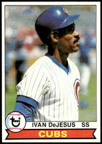 1979 Topps Base Set #398 Ivan De Jesus