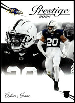 2024 Panini Prestige #341 Adisa Isaac