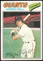 1977 Topps Base Set #57 Marc Hill