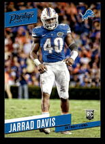 2017 Panini Prestige #242 Jarrad Davis