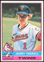 1976 Topps Base Set #159 Jerry Terrell