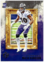 2020 Panini Chronicles Gridiron Kings #GK-18 Malik Harrison