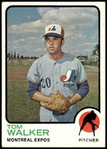 1973 Topps Base Set #41 Tom Walker