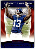 2017 Panini Rookies & Stars Standing Ovation #5 Odell Beckham Jr.