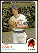1973 Topps Base Set #262 Jack Aker