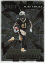 2021 Panini Select Turbocharged #TUR-18 Alvin Kamara