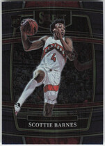 2021 Panini Select (Retail) Blue #74 Scottie Barnes