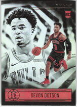 2020 Panini Illusions #181 Devon Dotson