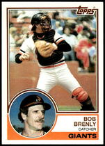 1983 Topps Base Set #494 Bob Brenly