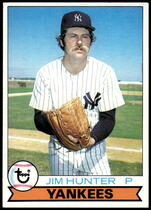 1979 Topps Base Set #670 Jim Hunter
