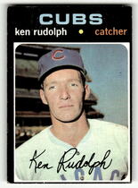 1971 Topps Base Set #472 Ken Rudolph