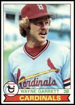 1979 Topps Base Set #319 Wayne Garrett
