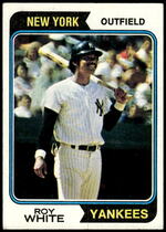 1974 Topps Base Set #135 Roy White