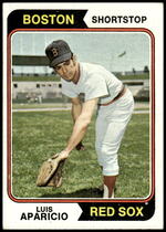 1974 Topps Base Set #61 Luis Aparicio