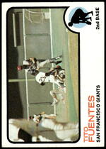 1973 Topps Base Set #236 Tito Fuentes