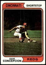 1974 Topps Base Set #435 Dave Concepcion