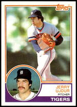 1983 Topps Base Set #174 Jerry Ujdur