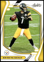 2021 Panini Absolute (Retail) #94 Ben Roethlisberger