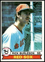 1979 Topps Base Set #125 Rick Burleson