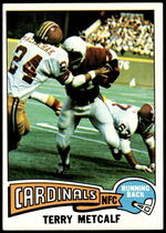 1975 Topps Base Set #450 Terry Metcalf
