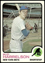 1973 Topps Base Set #223 Bud Harrelson