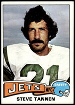 1975 Topps Base Set #177 Steve Tannen