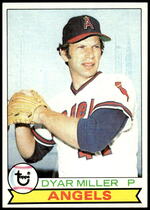 1979 Topps Base Set #313 Dyar Miller