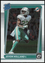 2021 Donruss Optic #267 Jevon Holland