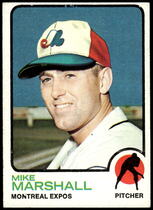 1973 Topps Base Set #355 Mike Marshall