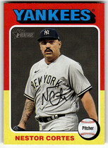 2024 Topps Heritage #260 Nestor Cortes