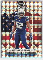 2024 Panini Mosaic Mosaic #269 Khalil Mack