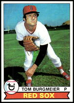 1979 Topps Base Set #524 Tom Burgmeier