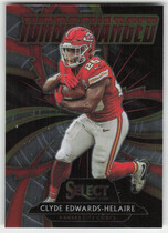 2020 Panini Select Turbocharged #T18 Clyde Edwards-Helaire