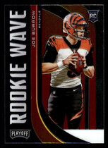 2020 Playoff Rookie Wave #RW-1 Joe Burrow