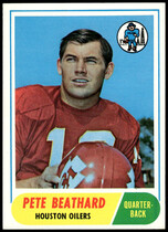 1968 Topps Base Set #198 Pete Beathard