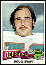 1975 Topps Base Set #167 Doug Swift