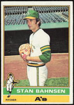 1976 Topps Base Set #534 Stan Bahnsen