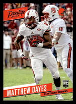 2017 Panini Prestige #260 Matthew Dayes