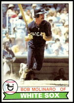 1979 Topps Base Set #88 Bob Molinaro
