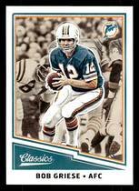 2017 Panini Classics #134 Bob Griese