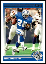2024 Score Base Set #98 Barry Sanders