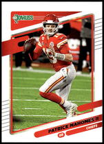2021 Donruss Base Set #116 Patrick Mahomes