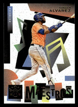 2022 Panini Diamond Kings Maestros #M-10 Yordan Alvarez