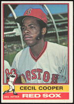1976 Topps Base Set #78 Cecil Cooper