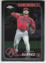2024 Topps Chrome Update #USC74 Eugenio Suarez